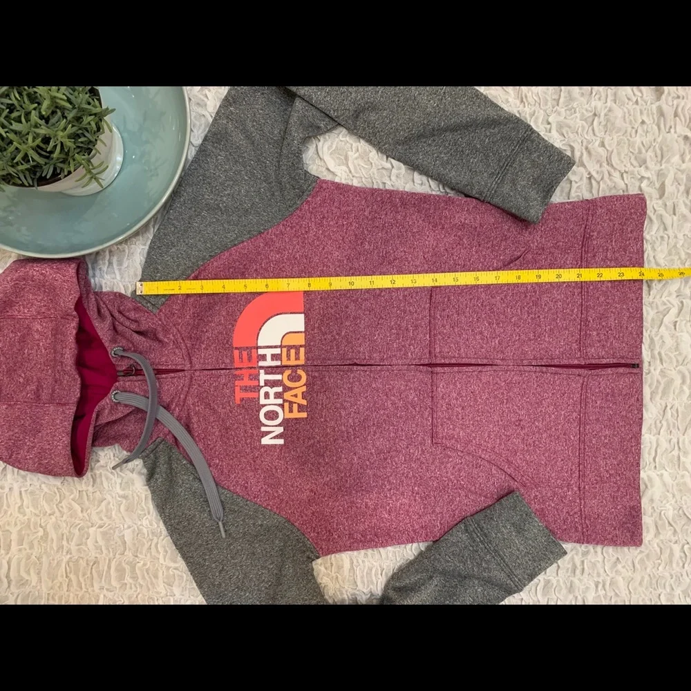 North Face Logo Hoodie Sweatshirt Athletic Zip Jacket Athleisure Graphic Shirt